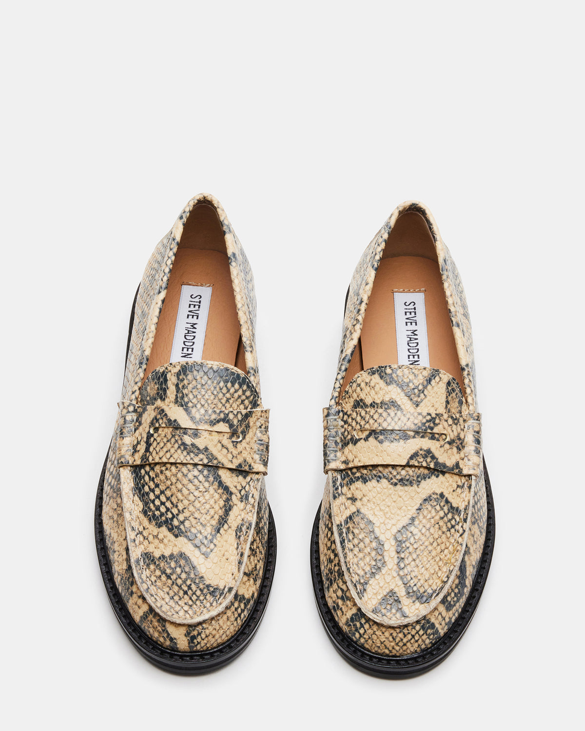 MADISON Snake Women's Penny Loafer