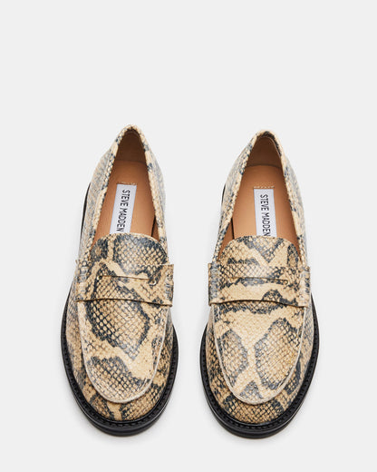 MADISON Snake Women's Penny Loafer