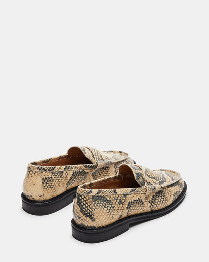 MADISON Snake Women's Penny Loafer