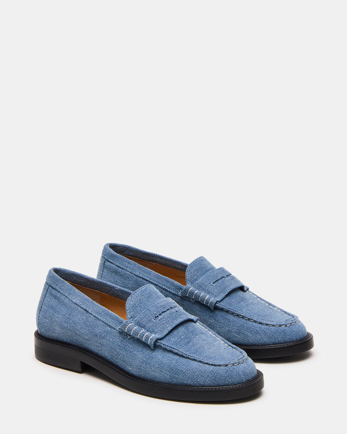 MADISON Denim Fabric Women's Penny Loafer