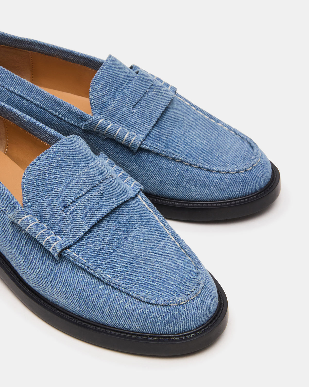 MADISON Denim Fabric Women's Penny Loafer