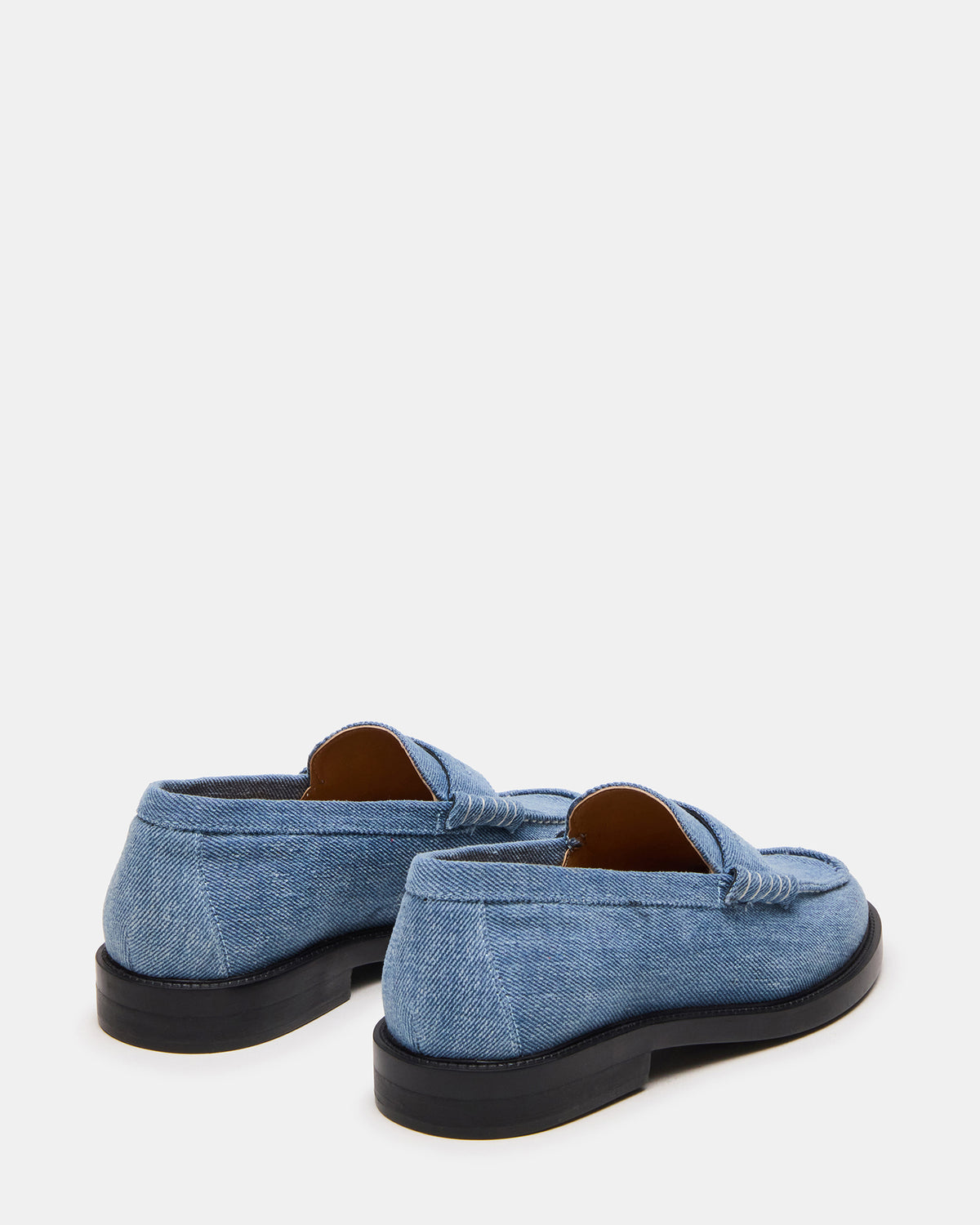 MADISON Denim Fabric Women's Penny Loafer