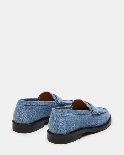 MADISON Denim Fabric Women's Penny Loafer