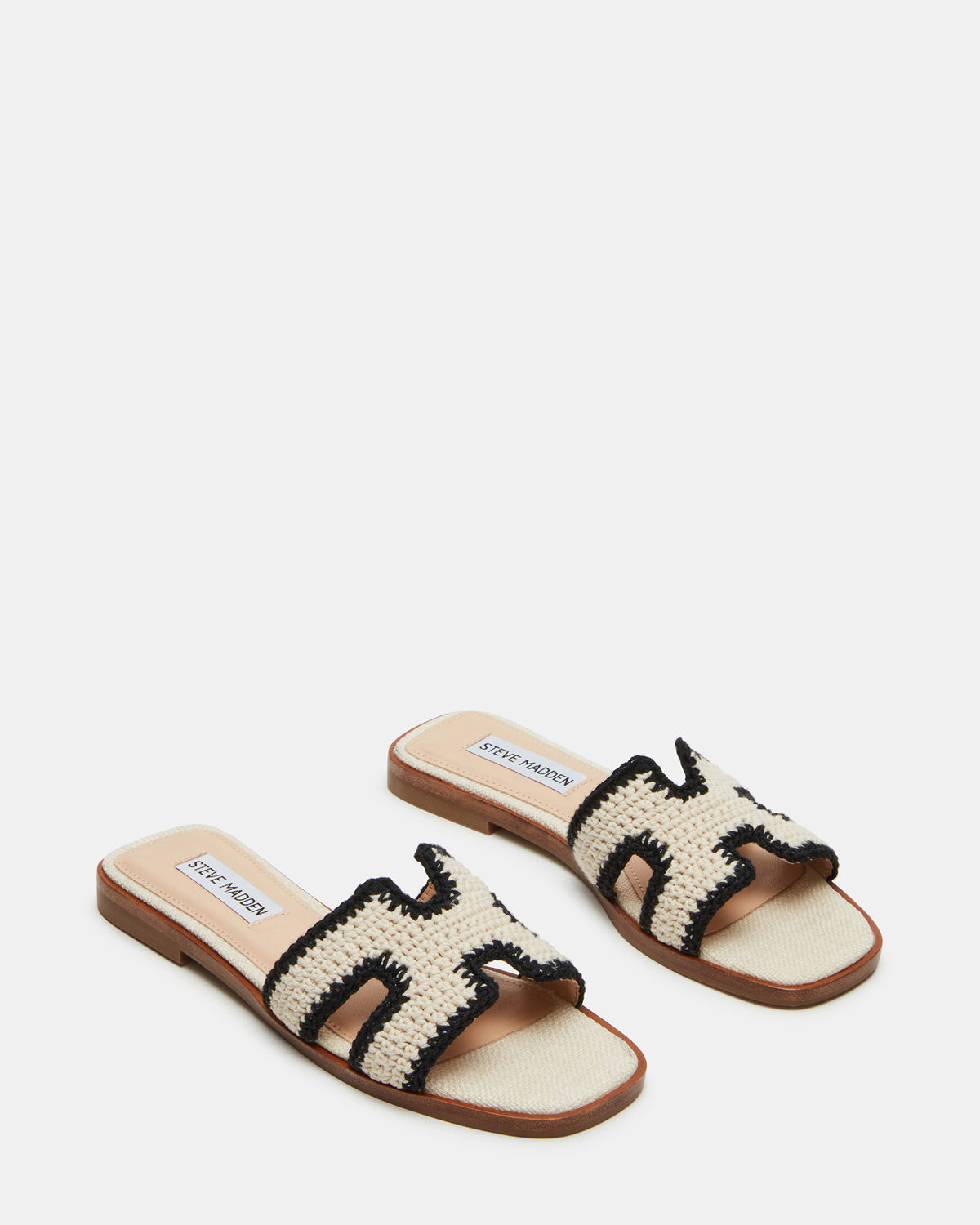 HADYN Cream Multi Sandal | Women's Designer Sandals