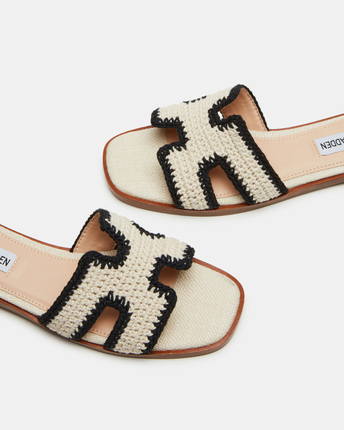 HADYN Cream Multi Sandal | Women's Designer Sandals