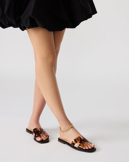 HADYN Tortoise Sandal Women's Designer Sandal