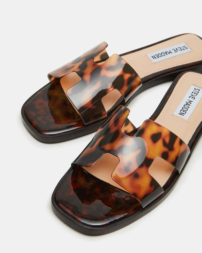 HADYN Tortoise Sandal Women's Designer Sandal