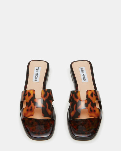 HADYN Tortoise Sandal Women's Designer Sandal
