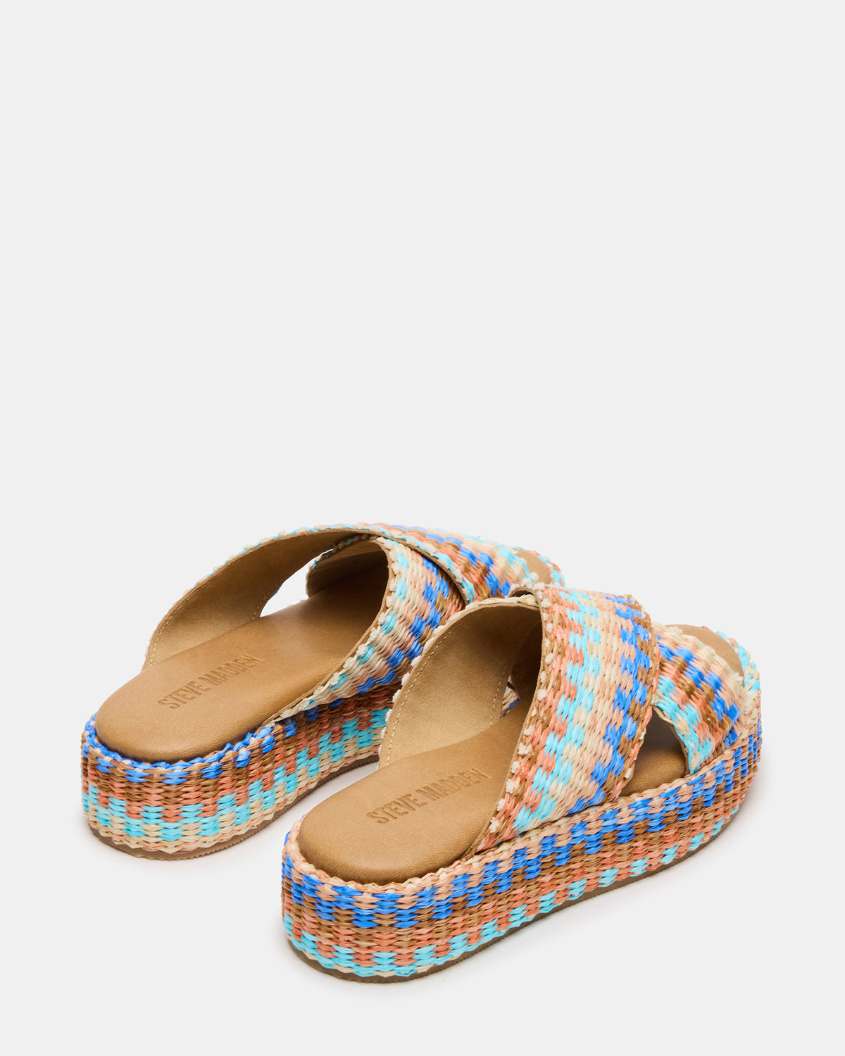 TULUM Raffia Multi Platform Flatform Women's Sandal