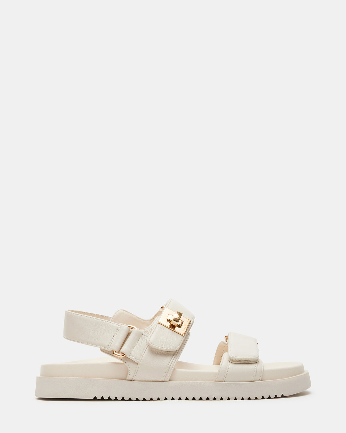 MONA Bone Leather Flatform Women's Sandal