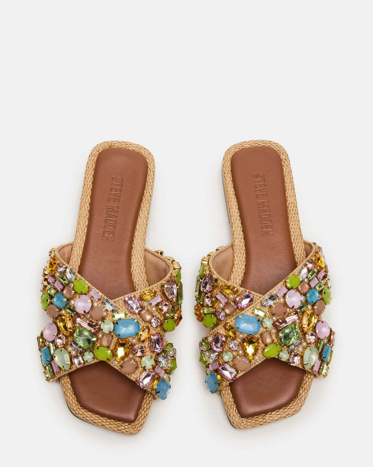 LEVITY Multi Square-Toe Slide Women's Sandal