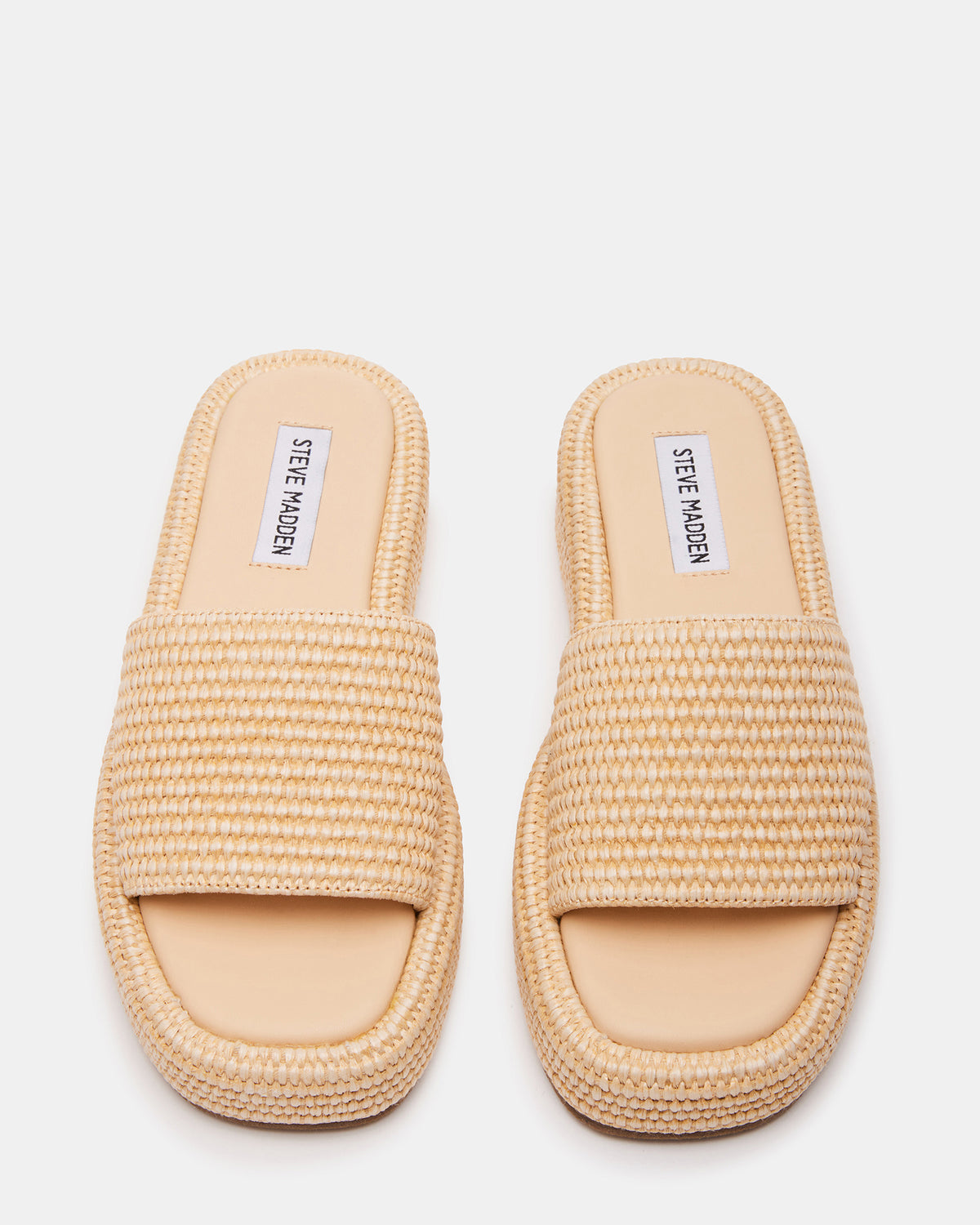 BEACHY Natural Platform Slide Women's Sandal