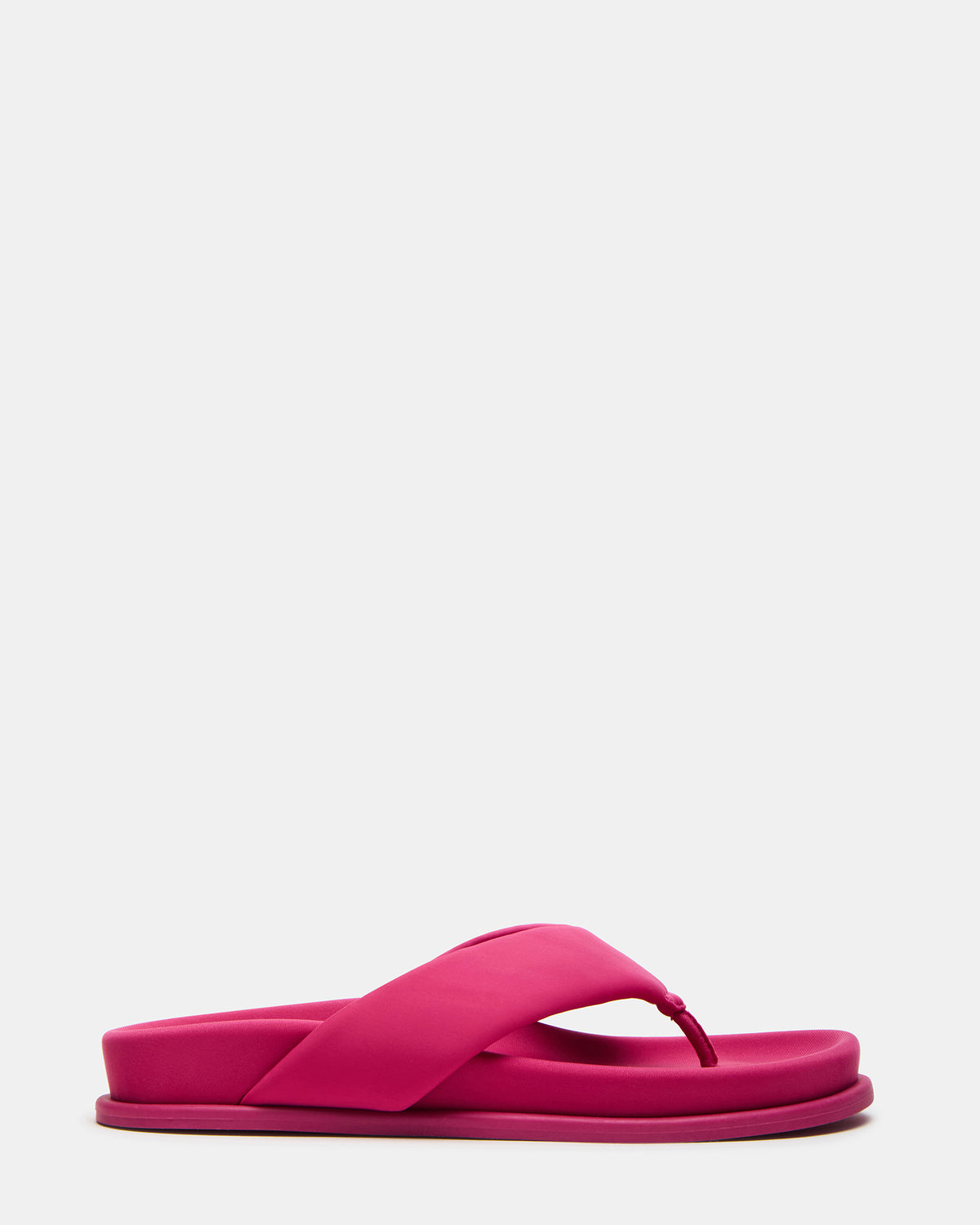 ZINNIA Pink Women's Thong Footbed Sandal