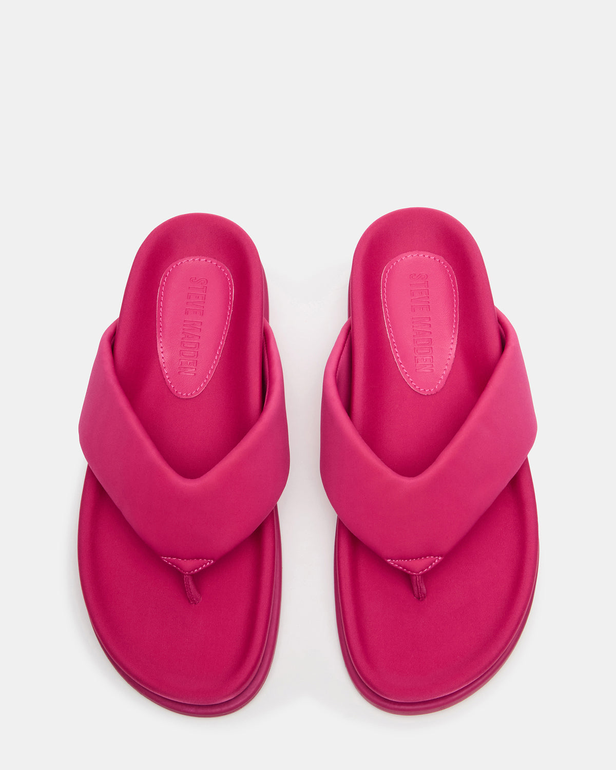 ZINNIA Pink Women's Thong Footbed Sandal