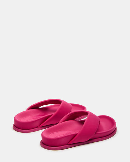ZINNIA Pink Women's Thong Footbed Sandal