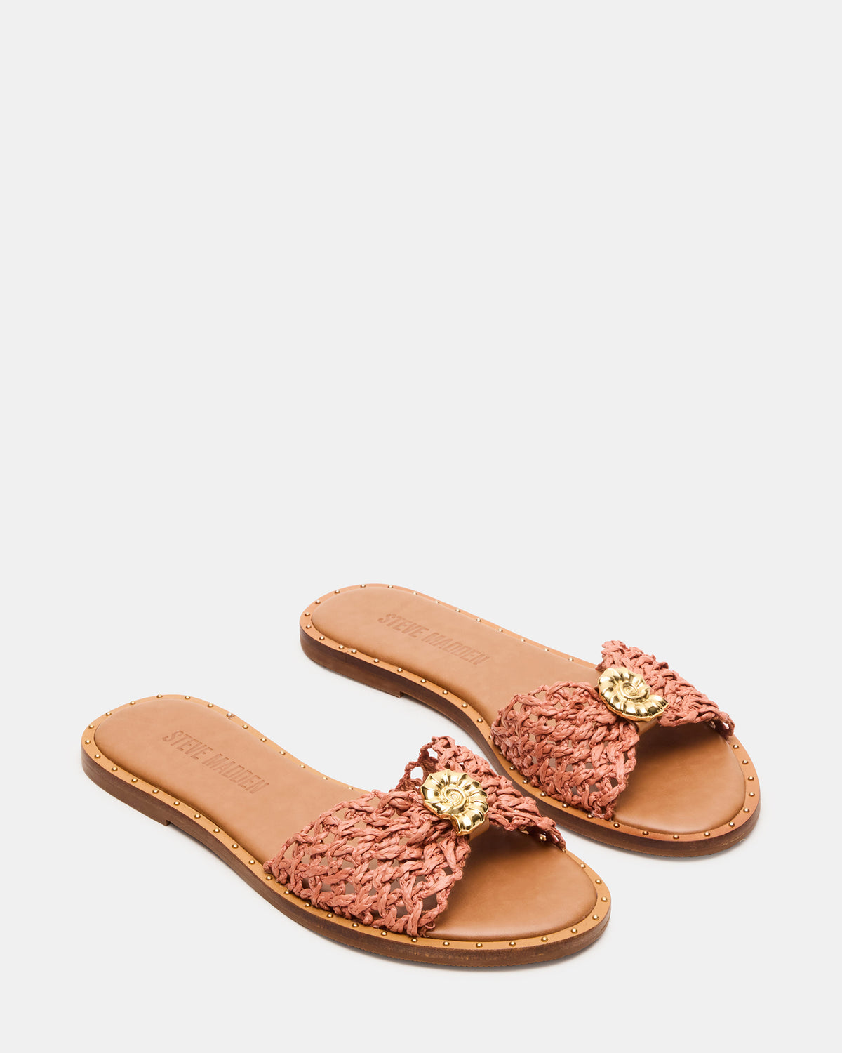 DIPSY Terracotta Conch Slide Rounded Toe Women's Sandal