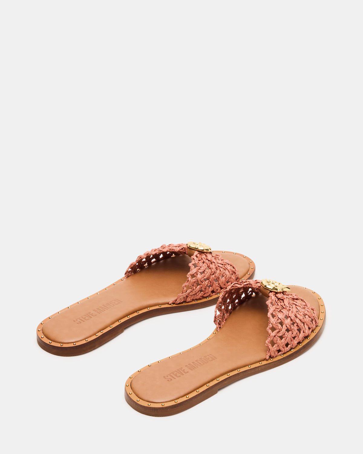 DIPSY Terracotta Conch Slide Rounded Toe Women's Sandal