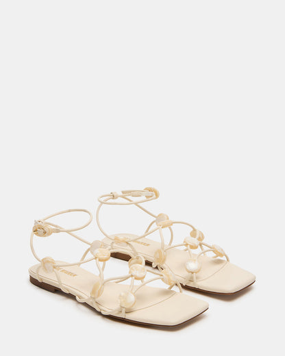 TIDES Pearl Strappy Square-Toe Women's Sandal