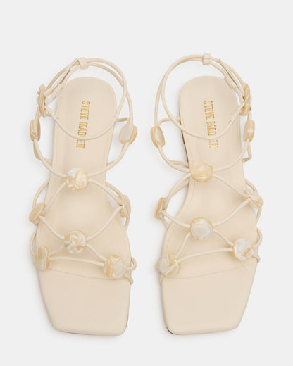 TIDES Pearl Strappy Square-Toe Women's Sandal