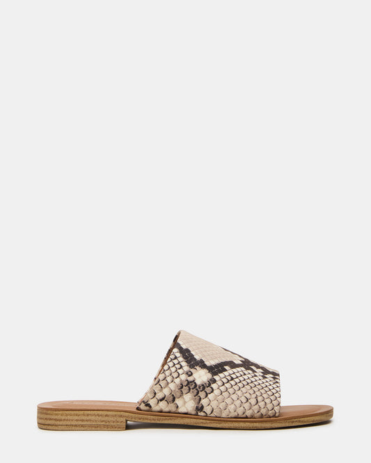 KIPP Natural Snake Slide Women's Sandal