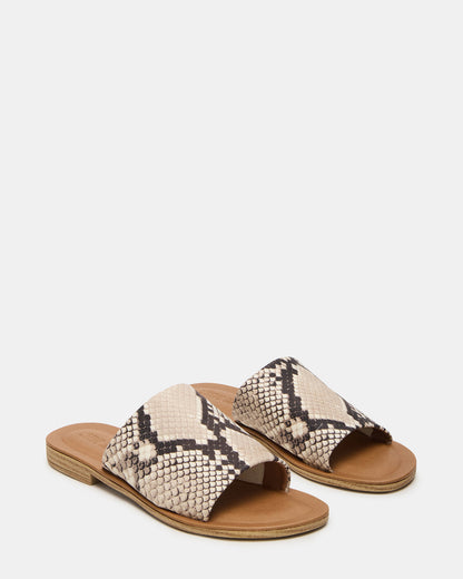 KIPP Natural Snake Slide Women's Sandal
