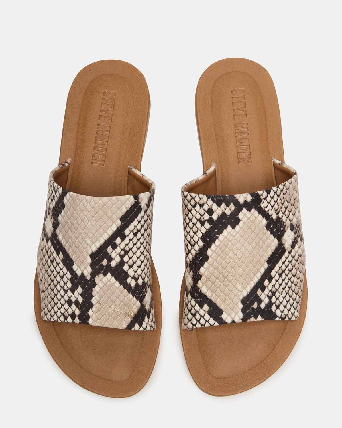 KIPP Natural Snake Slide Women's Sandal