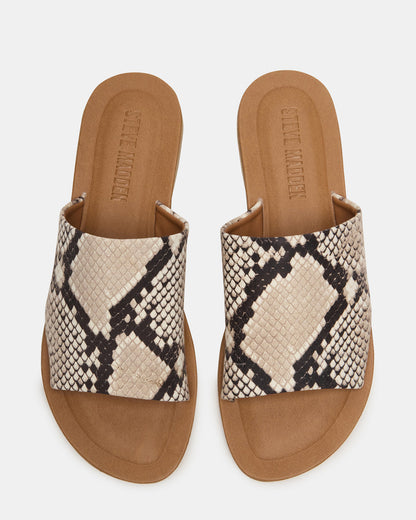 KIPP Natural Snake Slide Women's Sandal
