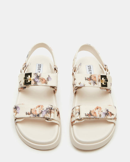 MONA Floral Flatform Women's Sandal