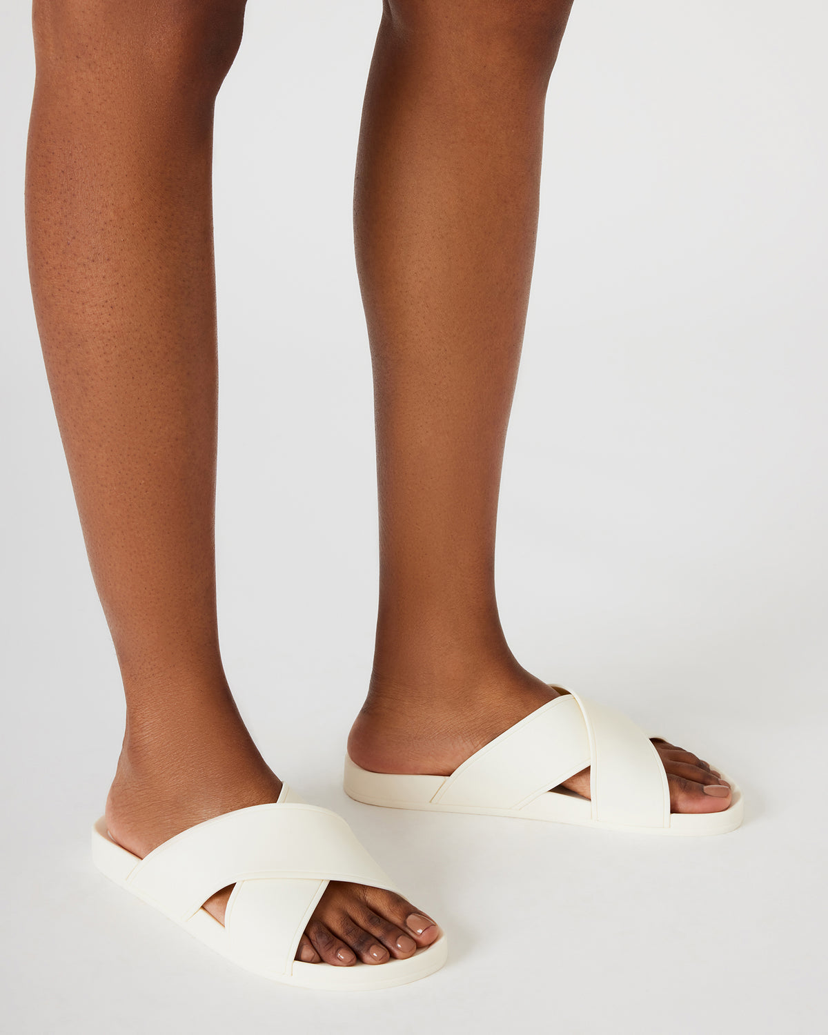 KATELYN Bone Footbed Slide | Women's Sandals