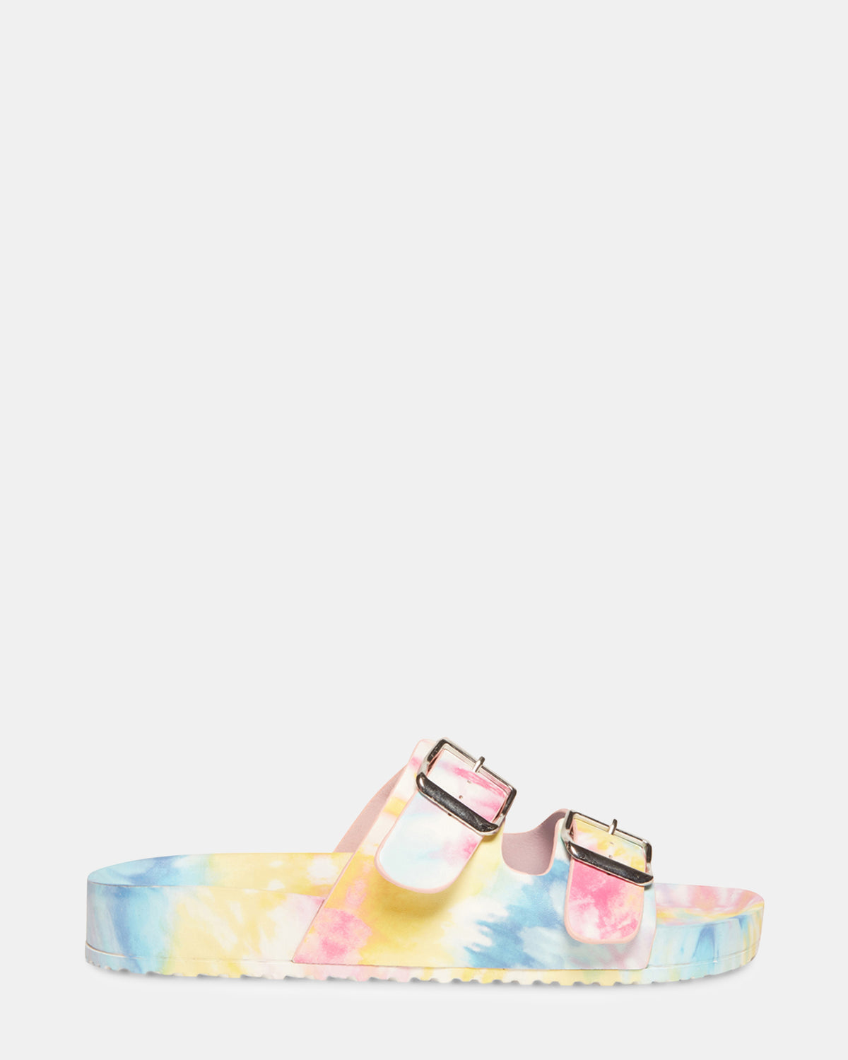 TEDDY-T PASTEL MULTI | Tie Dye Slides