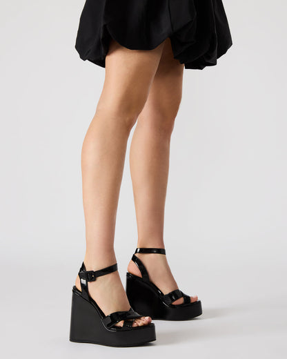 PINNACLE Multi Snake Women's Platform Wedge Sandal