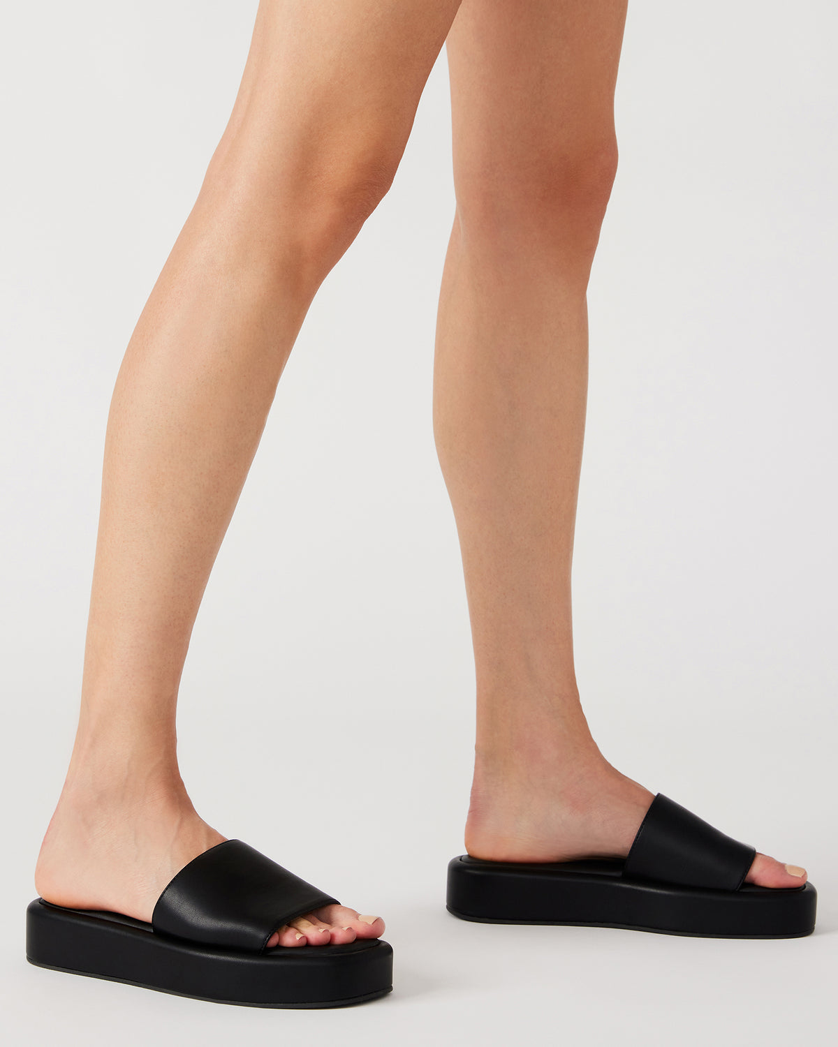 BEACHY Woven Red Multi Platform Slide Women's Sandal