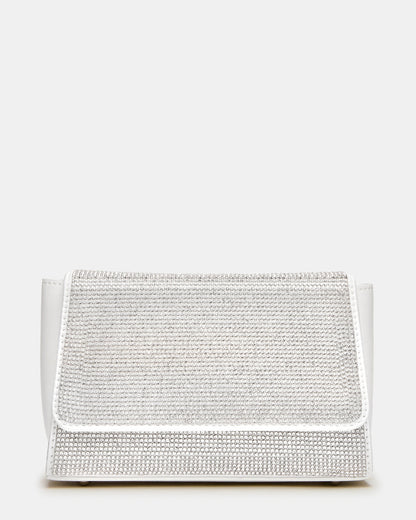 EVELINA Bag Rhinestones Angular Rhinestone Embellished Crossbody Mini Clutch Handbag