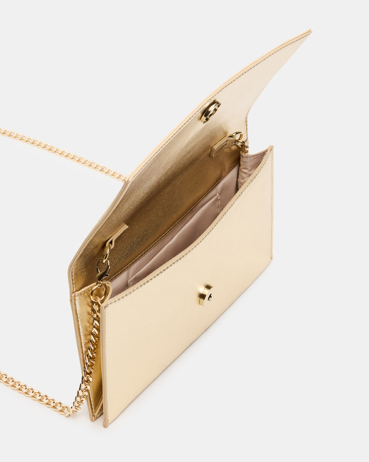 JULIANA Bag Gold Women's Crossbody Clutch Handbag