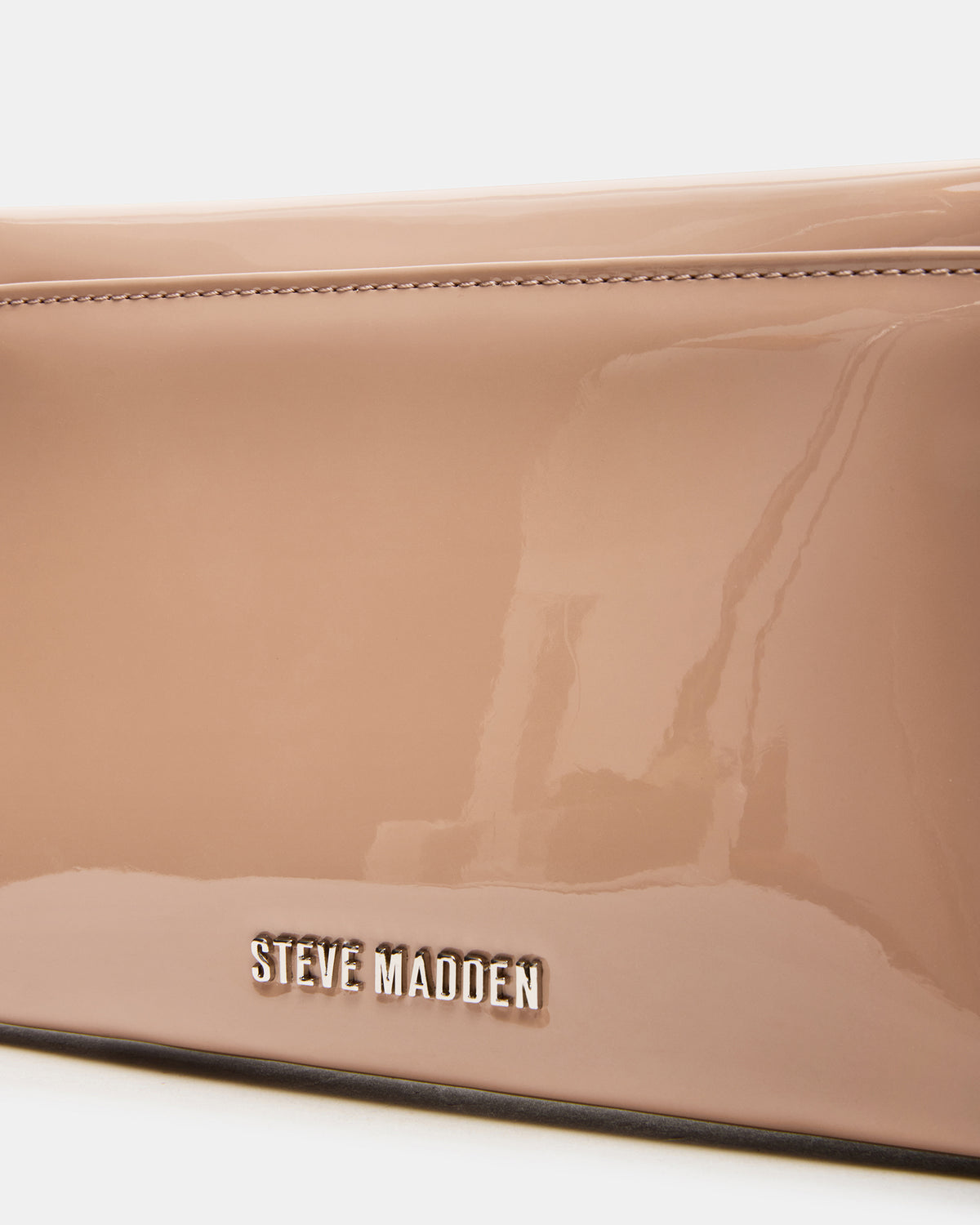 JULIANA Bag Blush Patent Crossbody Clutch Handbag