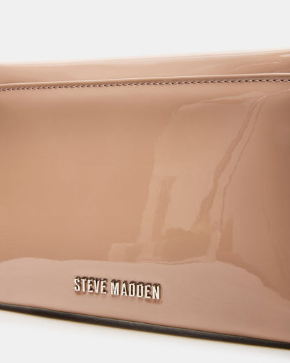 JULIANA Bag Blush Patent Crossbody Clutch Handbag