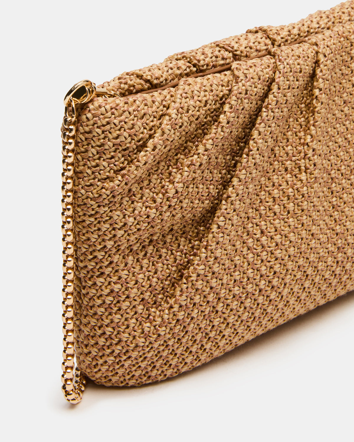 PALOMAA Bag Natural Straw Clutch Crossbody Handbag