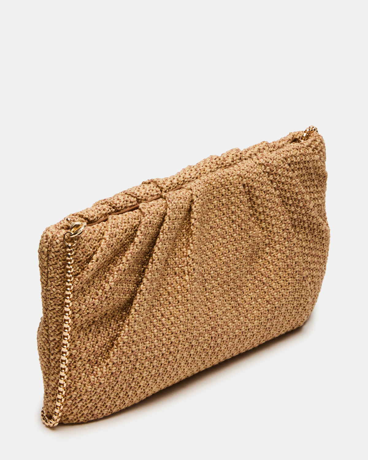 PALOMAA Bag Natural Straw Clutch Crossbody Handbag