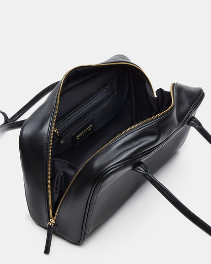 CANDICE Bag Black Shoulder Strap Box Satchel Handbag