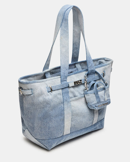 BOAT Bag Denim Shoulder Strap Denim Tote Handbag