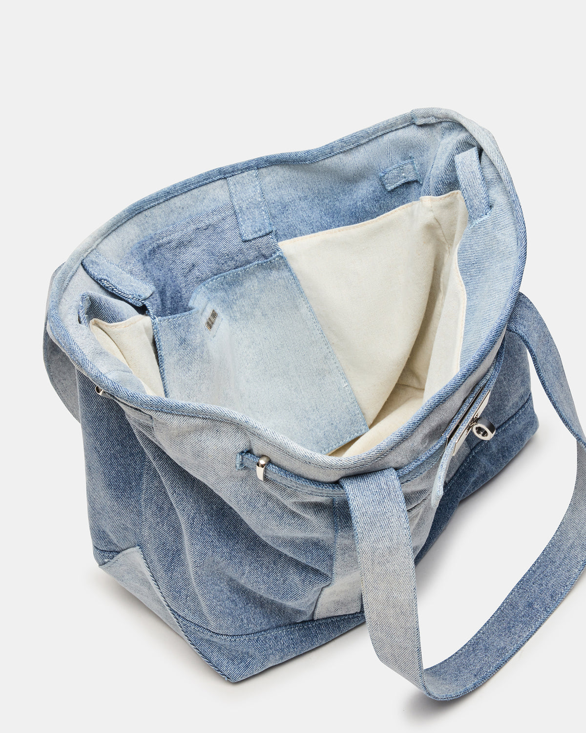 BOAT Bag Denim Shoulder Strap Denim Tote Handbag