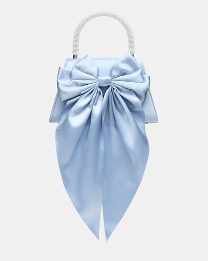 COSETTE Bag Blue Beaded Top-Handle Mini Handbag