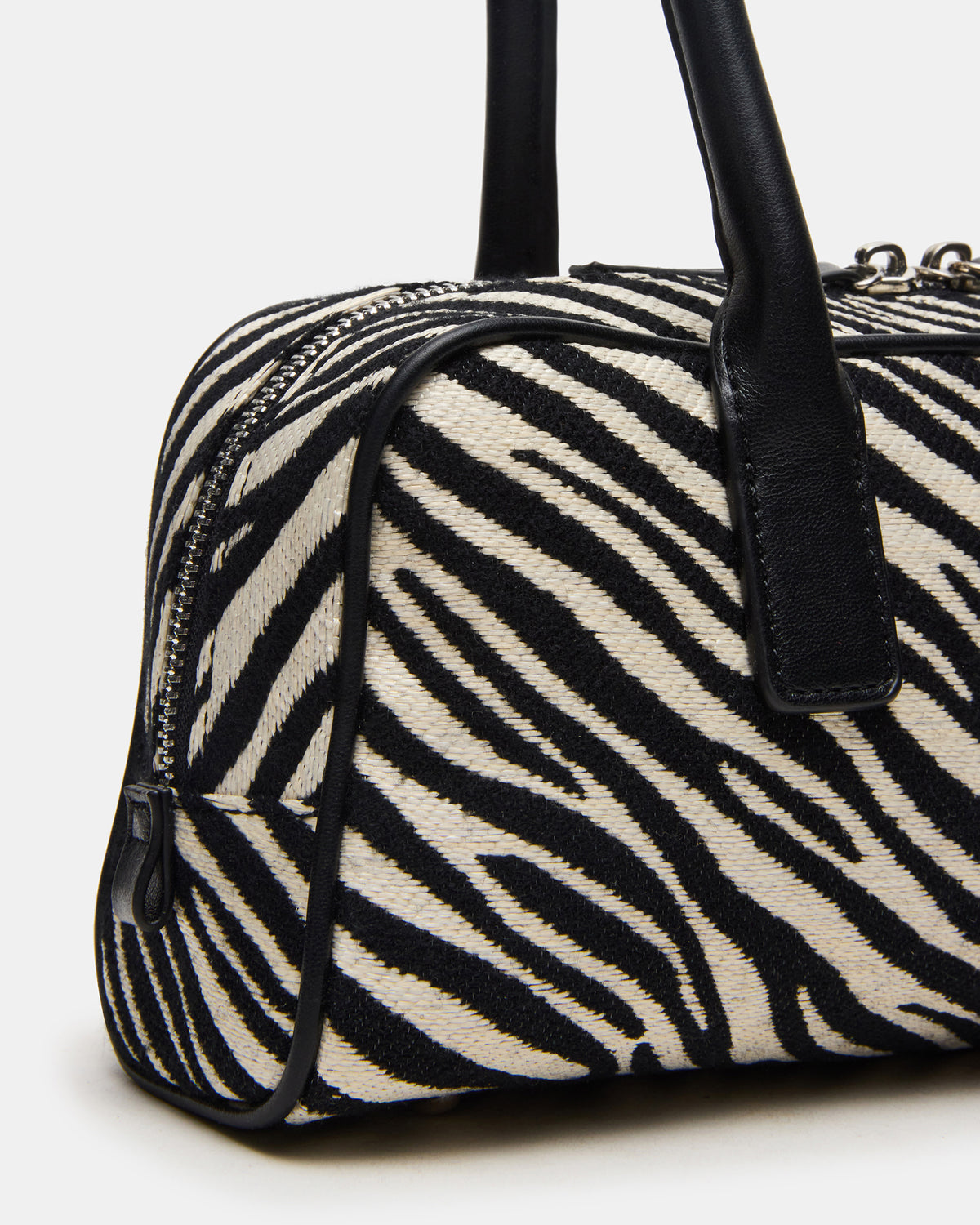 ANISE Bag Zebra Elongated Shoulder Strap Handbag