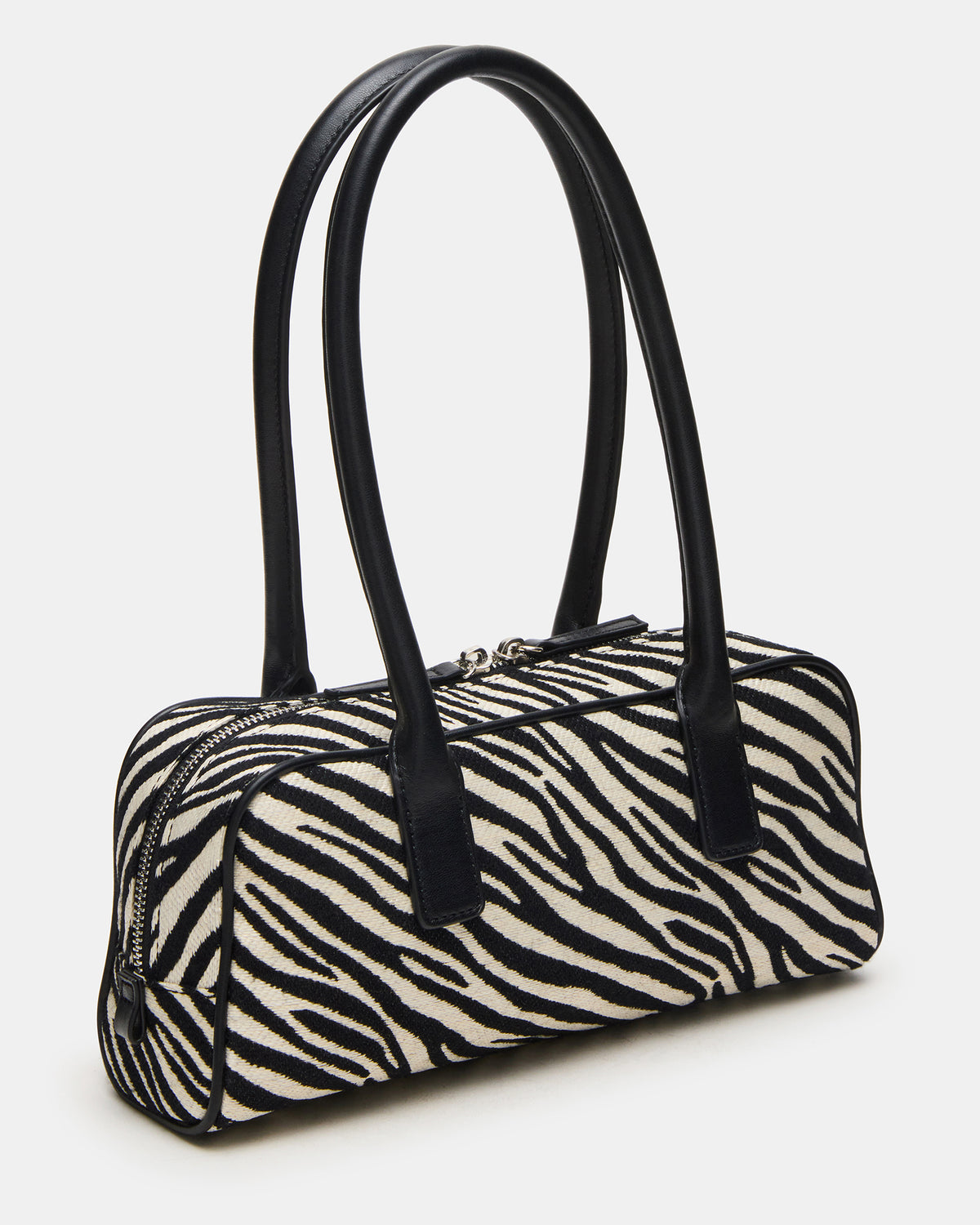 ANISE Bag Zebra Elongated Shoulder Strap Handbag