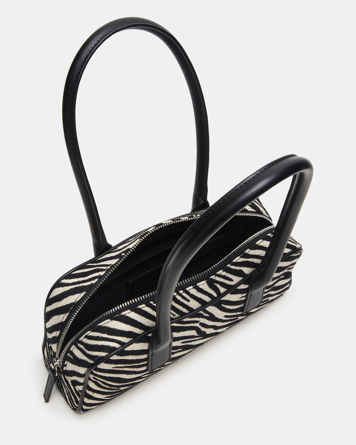 ANISE Bag Zebra Elongated Shoulder Strap Handbag