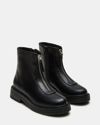 Kids' JONES Black Girls' Ankle Boot
