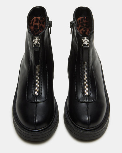 Kids' JONES Black Girls' Ankle Boot