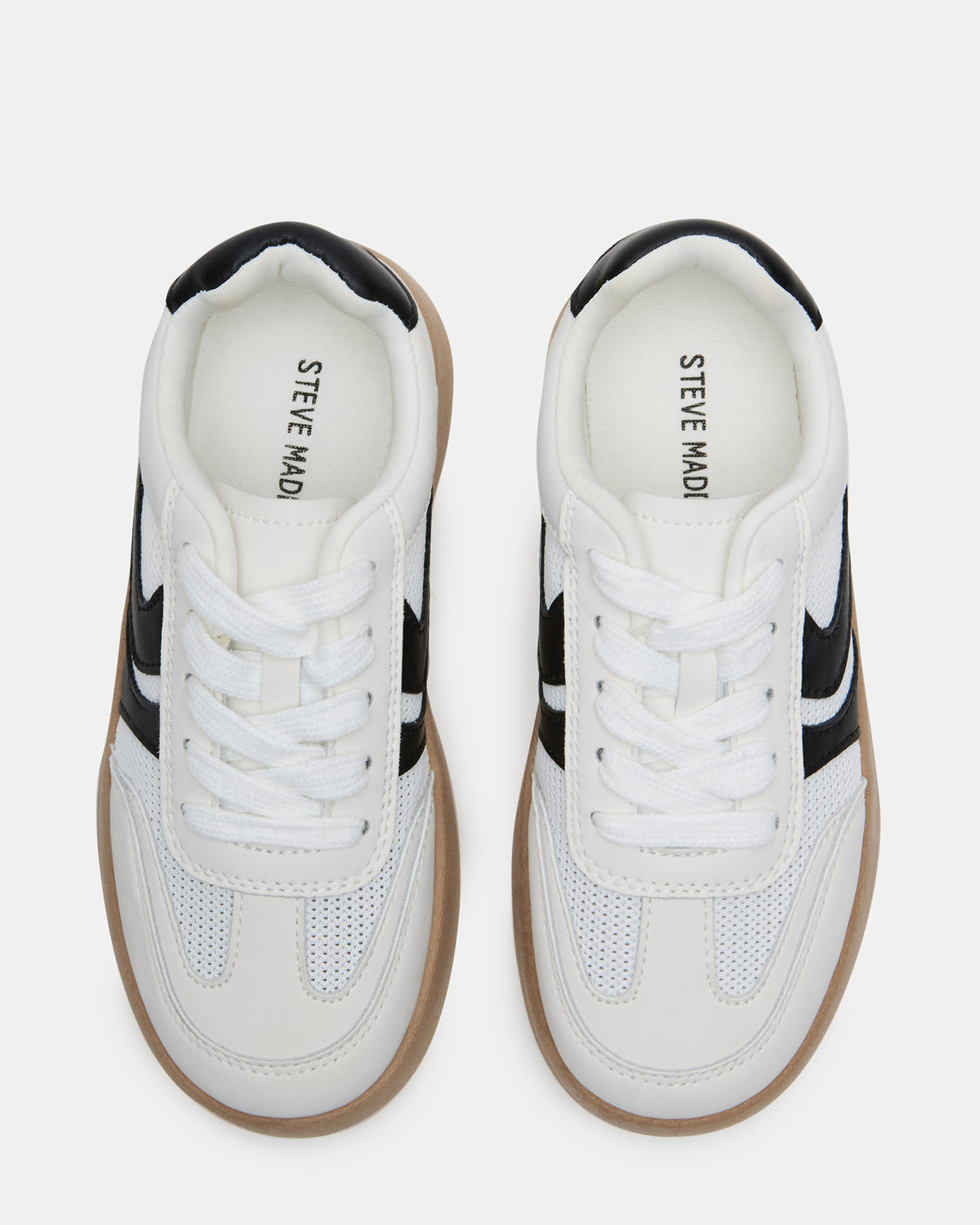 Kids' JERSEY White Girls' Low-Top Platform Sneaker