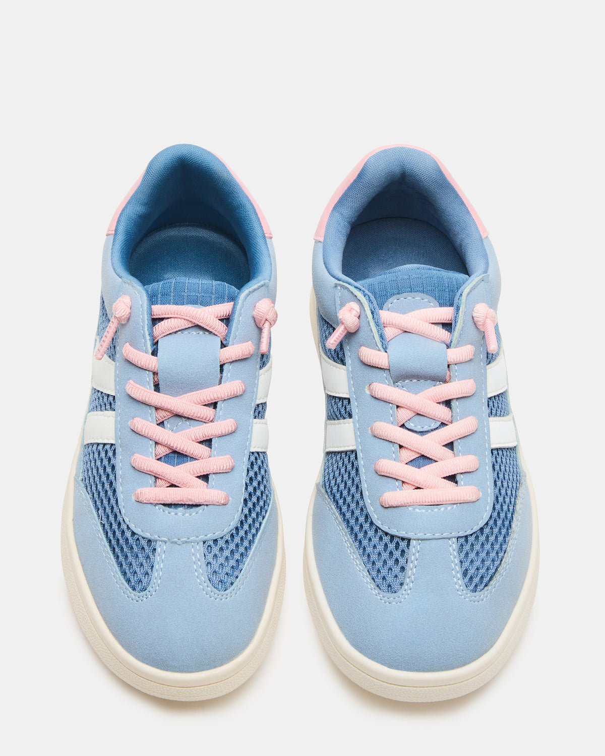 Kids' VERDICT Blue Multi Low-Top Lace-Up Girls' Sneaker