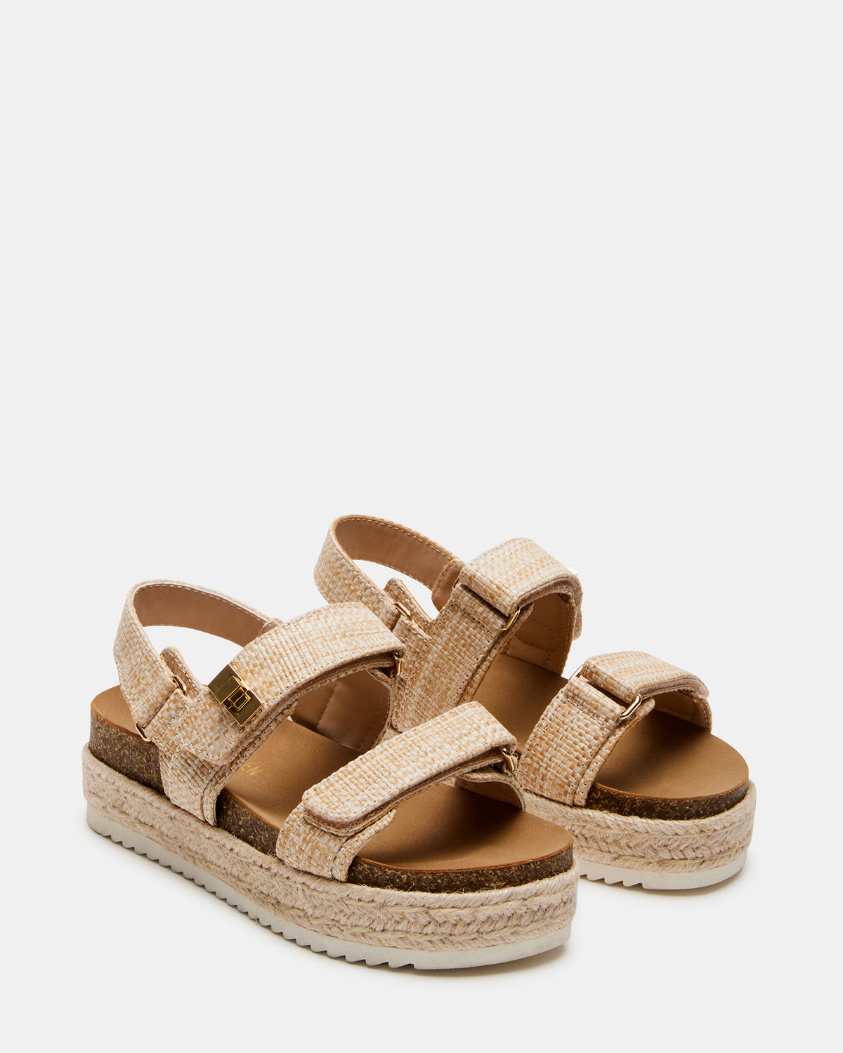 Kids' BIGMONA Raffia Girls' Platform Sandal
